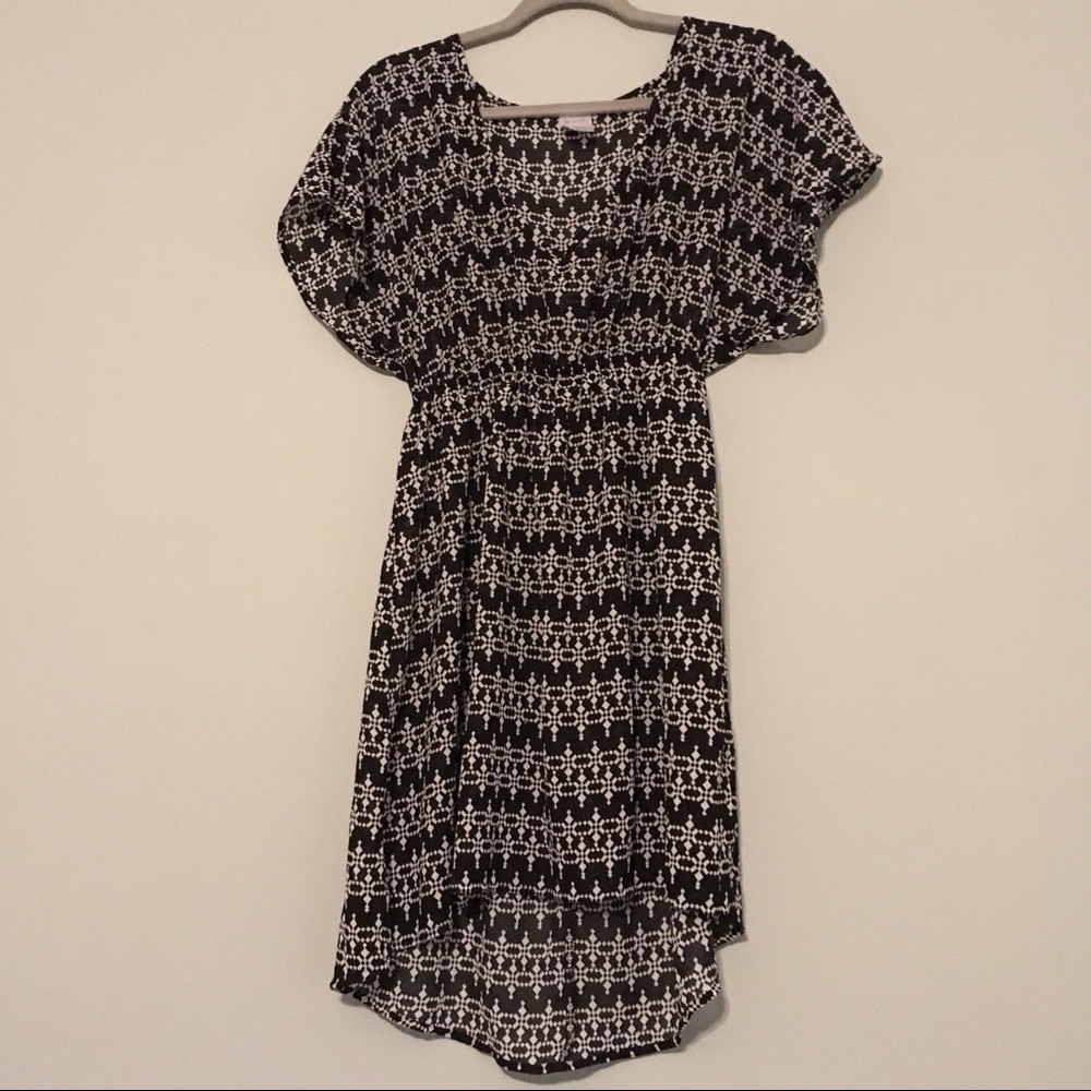 Short sleeve cover up